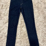 A Gold E high waist skinny jeans size 25 Photo 0