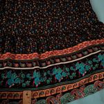 PRETTYGARDEN floral ditzy maxi dress short flutter sleeves v-neck NEW size XL Photo 3