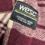 Wesc Heavy Flannel Jacket (Unisex) Purple Size M Photo 3