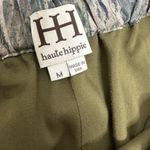 Haute Hippie  Camo Jogger Pants Women's Multicolor Size Medium Photo 4