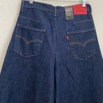 Levi's  Engineered Jeans Dark Washed LEJ 1st Loose Wide Leg Cropped Jeans 27 Photo 8