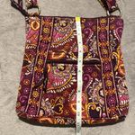 Vera Bradley  Women's "Safari‎ Sunset" Adjustable Strap Crossbody Bag Purse OS Photo 13