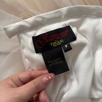 Terani Couture GLAMOUR by Beige White Beaded Tulle Two Piece Formal Prom Dress Photo 18