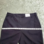 Topshop  Black Flare Slacks Photo 5