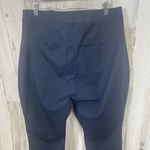 Old Navy NWT High Rise Pixie Pants Navy size 16 Secret-Smooth Pocket Office Work Photo 6