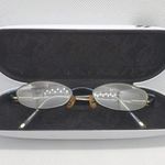 Nine West  Blue Prescription Glasses Frames & Case Photo 0