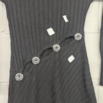 Rtr xs Simon Miller Simm Dress black asymmetrical long sleeve grunge punk emo Photo 4