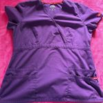 Dickies  Purple Scrub Top Photo 0