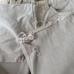 Urban Outfitters  BDG High Waisted Cowboy Jeans in Cream Photo 8
