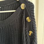 Time & Tru black soot knit long sleeve sweater size XXL Photo 1