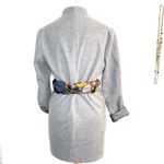 Alpha & Omega  Women’s Jacket Coat Front Long Sleeve Pockets Photo 9