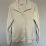 Nike  Golf White Zip Up Jacket Photo 0