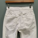 Reformation Cynthia High Relaxed Jean White Destroyed 24 Photo 9