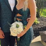 Nookie Sublime Gown in Emerald  Photo 4