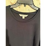 NWT The Pioneer Woman Flounce Sleeve Blouse, black floral, size Large Photo 4