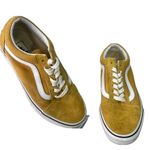 Vans  Old Skool Suede Mustard Yellow Unisex Shoe Size 6.5 or 5 #1107 Photo 0