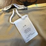 We Wore What Revolve  NWT Floral High Rise High Waist Bikini Bottom Cream Floral L Photo 2