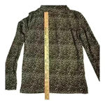 ZARA Animal Leopard Print Turtleneck Knit Top! Size medium (it runs small) Photo 4