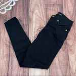 Michael Kors  Izzy Skinny Black Jeans Photo 3