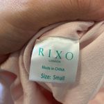 RIXO London Pink Mother of Pearl Buttons Blouse Jacket Sz S Photo 7