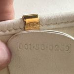 Gucci Elegant Tan and White Women's Bag Photo 2