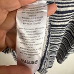 Free People  Beach Knit Striped Lightweight Terry Cotton Sweater, Size S, NWOT Photo 3