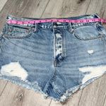 Free People Cutoff Denim Shorts Photo 7