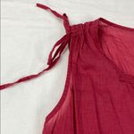 American Eagle  Dark Pink NWT M Top Photo 3