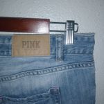 PINK - Victoria's Secret  8 34 Distressed Jeans Short Shorts Photo 4