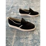 Franco Sarto  Black Canvas Maldives Slip On Sneaker Photo 1