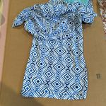 Pj bottoms , cropped , Blue Size M Photo 2