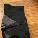 Splendid  Activewear Yoga Striped Cross Capri Photo 7