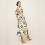 Reformation Marella Linen Dress, Size 4 , $278 Photo 4