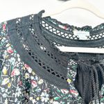 Sundance  Womens Boho Peasant Isadora Blooms Tassel Ditsy‎ Floral Midi Dress PL Photo 4