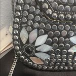 Antik Kraft  | Metal Mosaic Floral Purse w/ Crossbody Photo 3