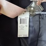 Philosophy  New Single Button Closure Blazer in Nightlife Size 10 Photo 7