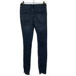 ZARA  Dark Wash Mid Rise Skinny Jeans 6 Photo 1