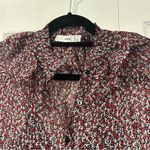 Mango  Tiered Floral Maxi Dress Photo 1