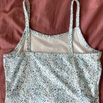 Cropped Tank Top Blue Photo 1