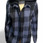 Hollister  Flannel Plaid Hoodie  Photo 0