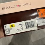 Bandolino Madia Black Synthetic Patent Dress Heeled Sandals 7 Photo 4