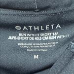 Athleta  Run With It Skort 16” Jupe Short Size Medium Photo 1