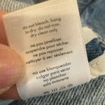 We Wore What Denim Blazer in Denim Blue Oversized size Medium Photo 6