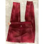 Free People New.  raspberry leggings. Small. Retails $109 Photo 11