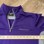 Outfitter Trading Co Breckenridge Colorado 1/4 Zip Pullover Purple ~ Size L Size L Photo 11