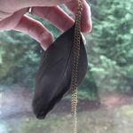 Macy's Feather and Chain Earrings Photo 1