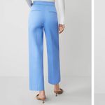 Ann Taylor  Blue Sailor Grace Straight Pant Size 16 Photo 4
