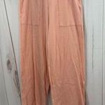 Gap Body Women’s Small Peach Pull on Pants Photo 0