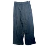 Abercrombie & Fitch Black Pleated Wide Leg Dress Pants Trousers Womens Size S Photo 1