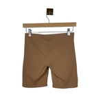 Aritzia  Tna Hold It Atmosphere High Rise Bike Shorts in Camel Size S Photo 2